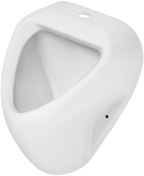 Urinal DTA viseći pisoar s gornjim priključkom vode, bijeli