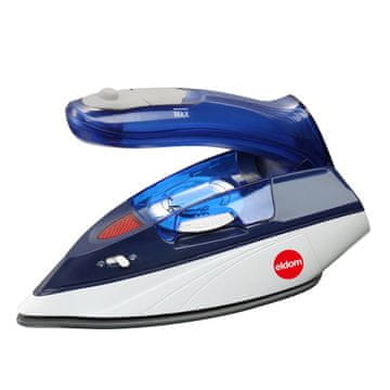 Eldom ELDOM DA50 Travel Pegla na paru, 1100W, Plava/Bijela