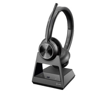 HP HP Poly Savi 7320-M DECT bežične uredske slušalice, crna