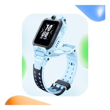 imoo imoo Z7 Pametni sat 3,3 cm (1.3") TFT, 4G, Wi-Fi, GPS, plavi