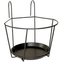 Esschert Design Balkonska geometrijska žardinijera 18xh17cm