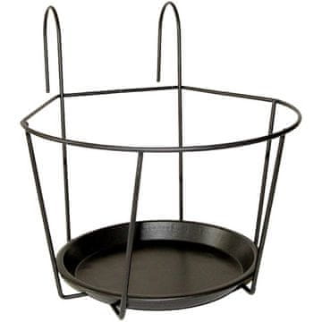 Esschert Design Balkonska geometrijska žardinijera 18xh17cm