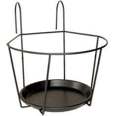 Esschert Design Geometrijska balkonska sadilica 22xh22 cm