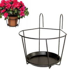 Esschert Design Balkonska geometrijska žardinijera 18xh17cm