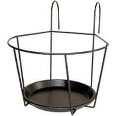 Esschert Design Balkonska geometrijska žardinijera 18xh17cm