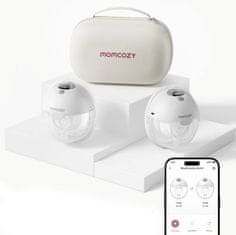 Momcozy Momcozy M5 električna izdajalica s kontrolom aplikacije – Dupli set Siva