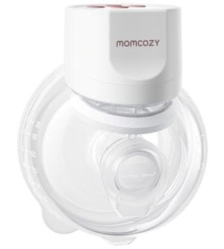 Momcozy Momcozy S12 PRO+ električna izdajalica majčinog mlijeka, bijela/prozirna