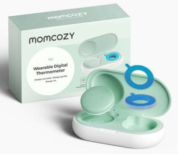 Momcozy Momcozy T31 Smart dječji termometar, zeleni