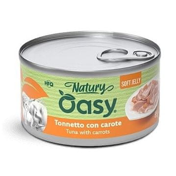 Oasy OASY Natury Soft Jelly Tuna s mrkvom - mokra hrana za mačke - 150g