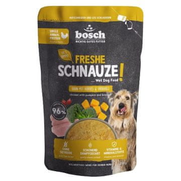 Bosch BOSCH Freshe Schnauze mokra hrana - piletina, bundeva i brokula - 250g