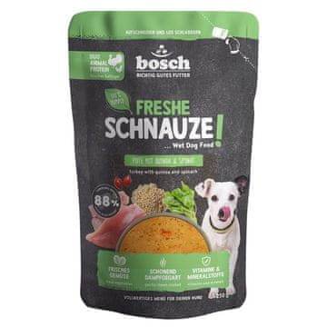 Bosch BOSCH Freshe Schnauze mokra hrana - puretina, kvinoa i špinat - 250g