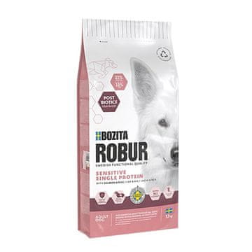 Bozita BOZITA Robur Sensitive Single Protein losos hrana za pse 12kg