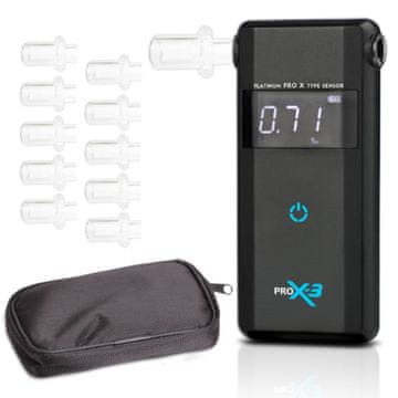 Alcofind AlcoFind PRO-X-3 mjerač daha, 12 mjeseci kalibracije