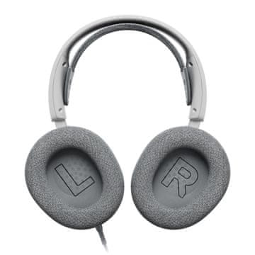 SteelSeries SteelSeries Arctis Nova 1P Gaming slušalice, naglavne, žične, bijele