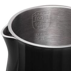 Adler Adler AD 1350 električni kuhalo, 1.7 L, crna, LED