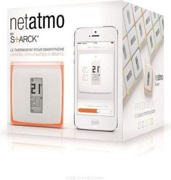 Netatmo Netatmo NTH pametni termostat, bijeli