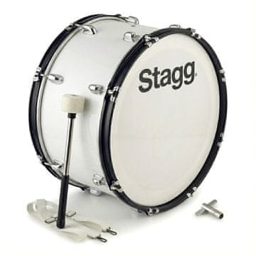 Stagg Stagg MABD-2210 bubanj za marširanje 22" s remenom i palicom