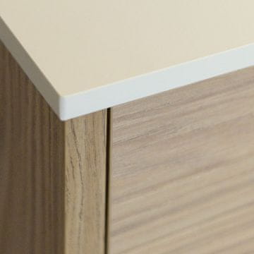 HPL kupaonska radna ploča za ormarić 100 cm 102x49 cm Snjeguljica (8685SU)