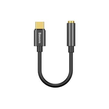 BASEUS Baseus CATL54-01 pretvarač spola, Type-C na 3.5mm, crni