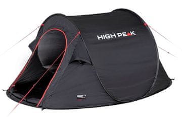 High Peak High Peak Vision 2 crni tunelski šator, 2 osobe