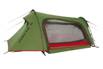 High Peak High Peak Sparrow LW Šator za 2 osobe, Zelena/Crvena