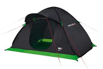 High Peak Pop-up šator High Peak Swift 3 - zeleni, za 3 osobe