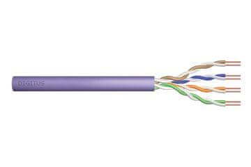 Digitus DIGITUS Cat.6 U/UTP instalacijski kabel 305m ljubičasti, PVC, Eca