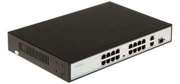 Switch Tiandy TC-P3S019 16-portni PoE Gigabit mrežni prekidač, 180W