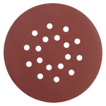 Brusni papir Brusni diskovi s rupama za čičak 3 kom 225 mm GR.60
