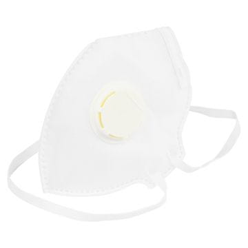 Zaštitna maska za prašinu s ventilom FFP1 (pakiranje od 20)