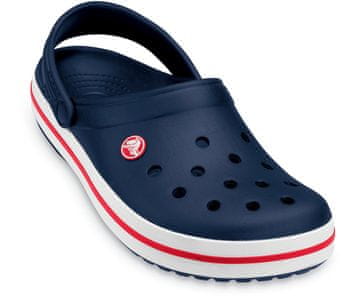 Crocs Crocs Crocband klompe, tamnoplava, 11016 410