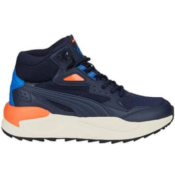 Puma Puma X-Ray Speed Mid WTR dječje cipele, plave 387385 02