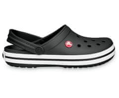 Crocs Crocs Crocband klompe unisex, crna/bijela, vel. 36-37