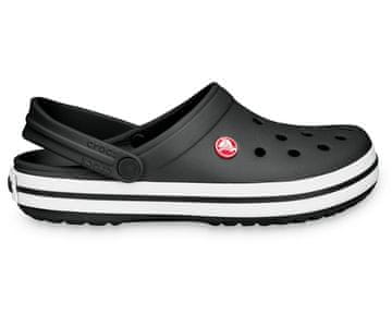 Crocs Crocs Crocband klompe unisex, crna/bijela, vel. 36-37