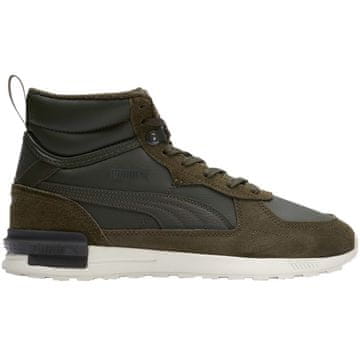 slomart Puma Graviton Mid muške gležnjače, zelena 383204 02