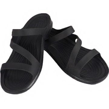 slomart Ženske natikače Crocs Swiftwater Sandal W crne 203998 060