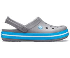 Crocs Crocs Crocband Clogs Unisex Klompe, siva/plava/bijela
