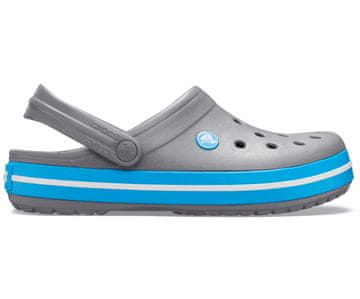 Crocs Crocs Crocband Clogs Unisex Klompe, siva/plava/bijela