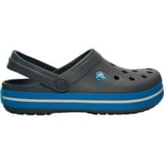 Crocs Crocs Crocband Clogs Unisex Klompe, siva/plava/bijela