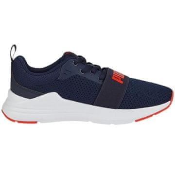 slomart Dječje cipele Puma Wired Run Jr plave (vel. 37.5)