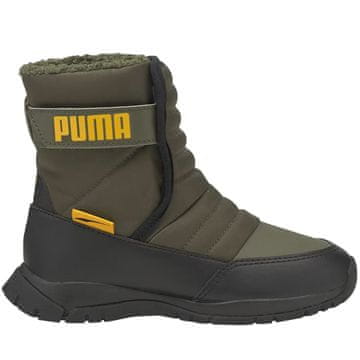 Puma Puma Nieve WTR AC PS 380745 02 dječje zimske čizme, kopčanje na čičak