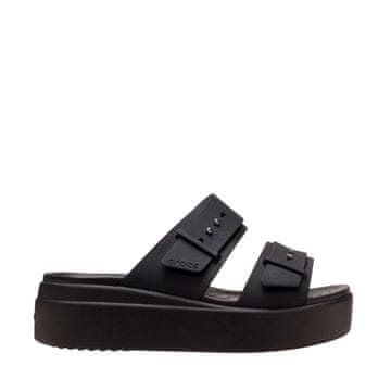 slomart Crocs Brooklyn Low natikači 207431 001, crni, veličina 38-39