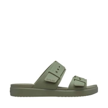 slomart Ženske klompe Crocs Brooklyn Buckle Low, zelene, veličina 38-39