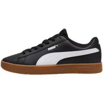 slomart Puma Rickie Classic 394251 14 muške niske tenisice, veličina 44, crno-bijele