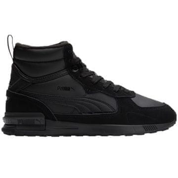 Puma Puma Graviton Mid muške gležnjače, crna 383204 01