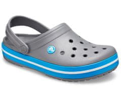 Crocs Crocs Crocband Clogs Unisex Klompe, siva/plava/bijela