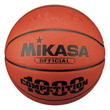 Mikasa Mikasa BQJ1000 košarkaška lopta, veličina 5, narančasta