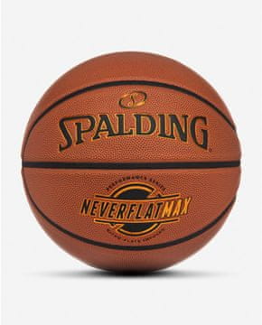 Spalding Spalding Neverflat Max košarkaška lopta, veličina 7, smeđa