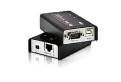 Aten ATEN VE170 KVM produžetak VGA i USB do 100m, crni