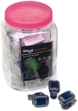 Stagg Stagg CTU-C1/30 elektronički tuner, pakiranje od 30 komada